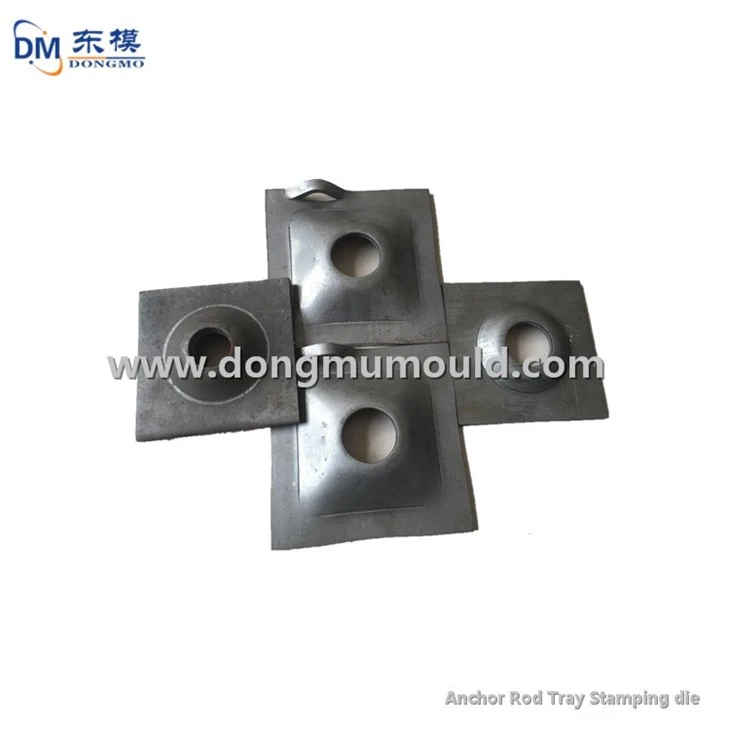 Tunnel Support Bolt Tray Stamping Die