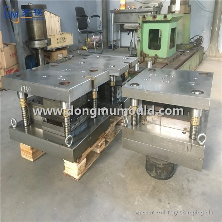 Tunnel Support Bolt Tray Stamping Die