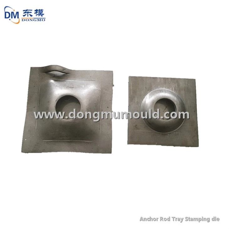 Tunnel Support Bolt Tray Stamping Die