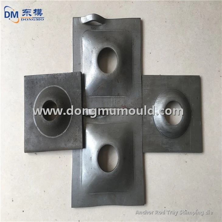 Tunnel Support Bolt Tray Stamping Die
